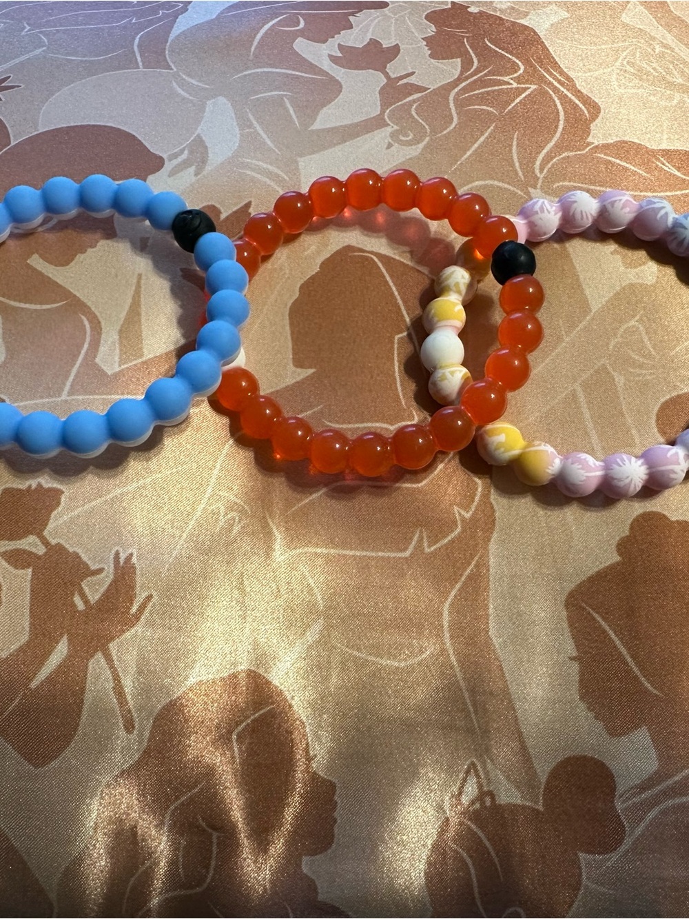 Three Lokai Bracelets